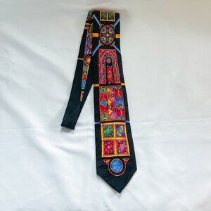 No Boundaries Collection Rush Limbaugh Silk Necktie